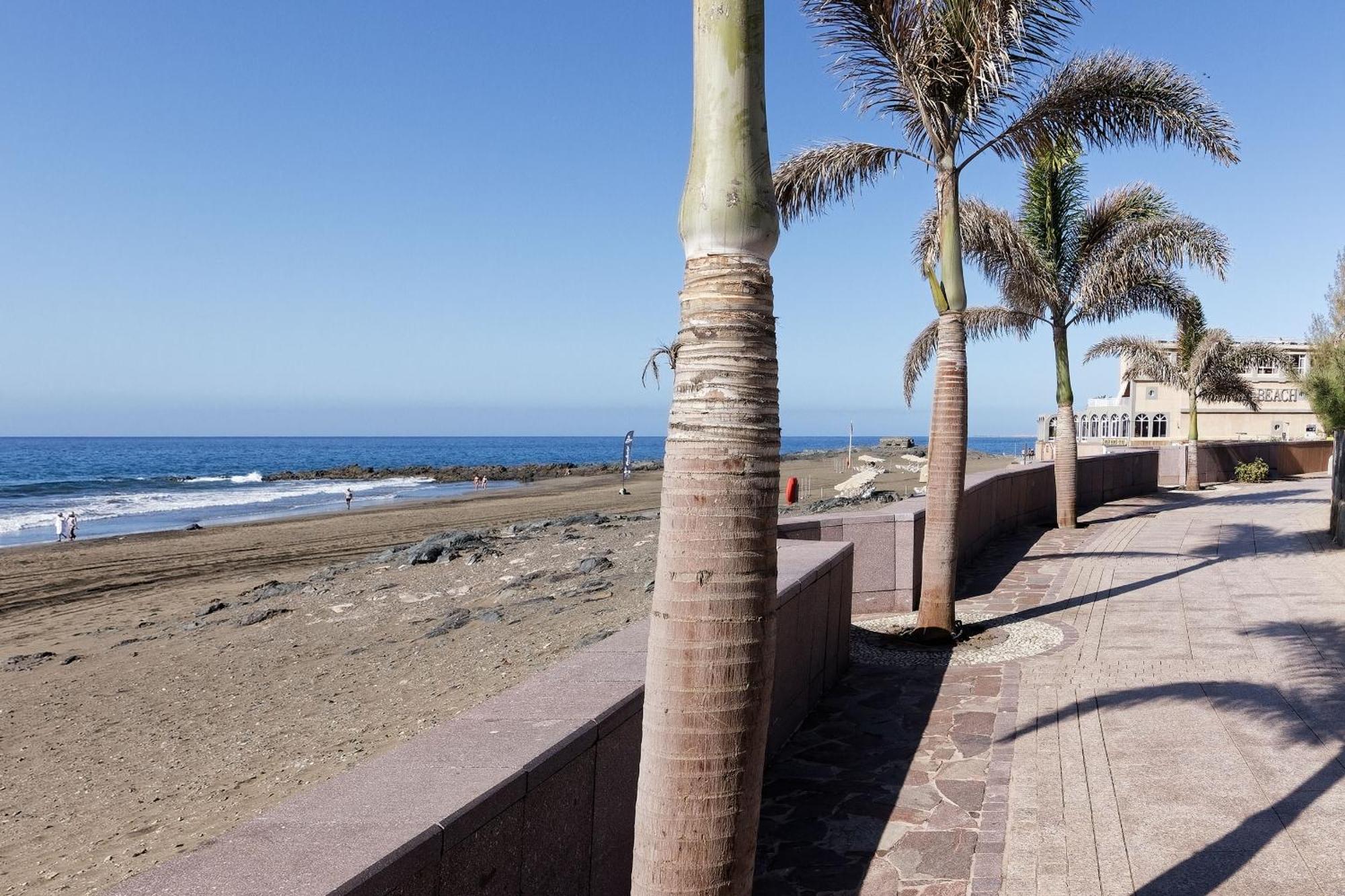 Amapola Coast - Recien Reformado, Frente A La Playa Apartment San Agustin  Exterior photo